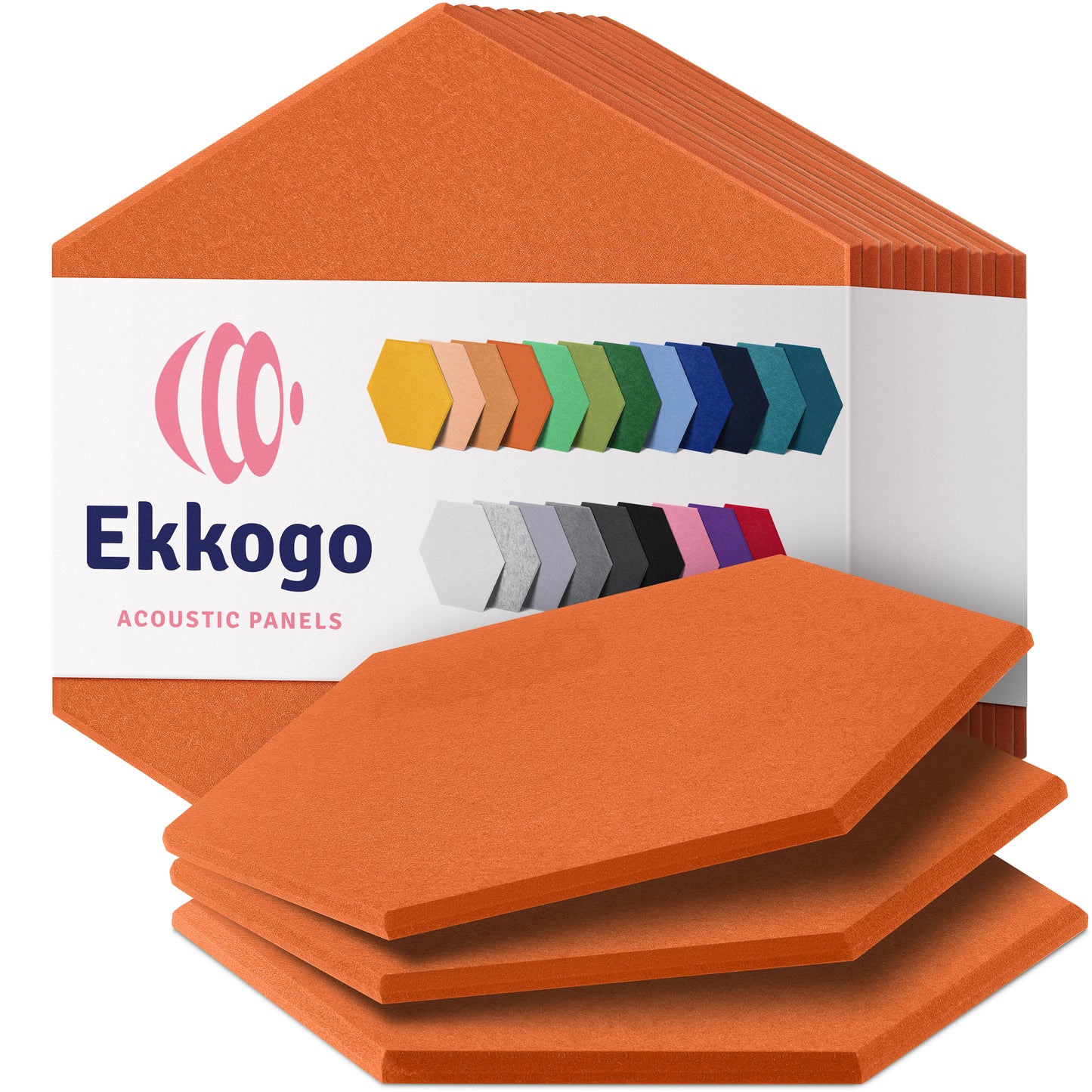 Ekkogo 12-Pack Acoustic Panels