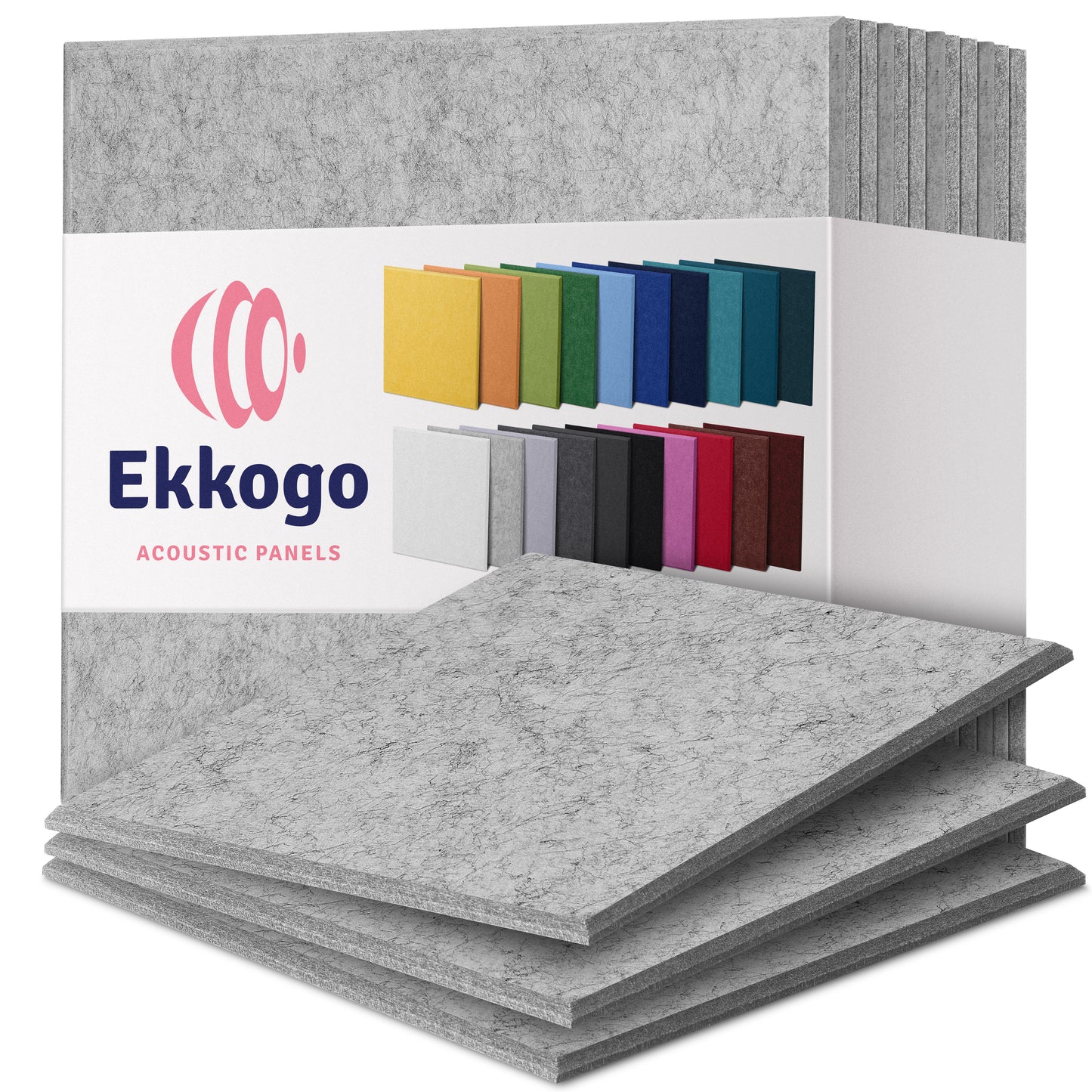 Ekkogo 12-Pack Acoustic Panels