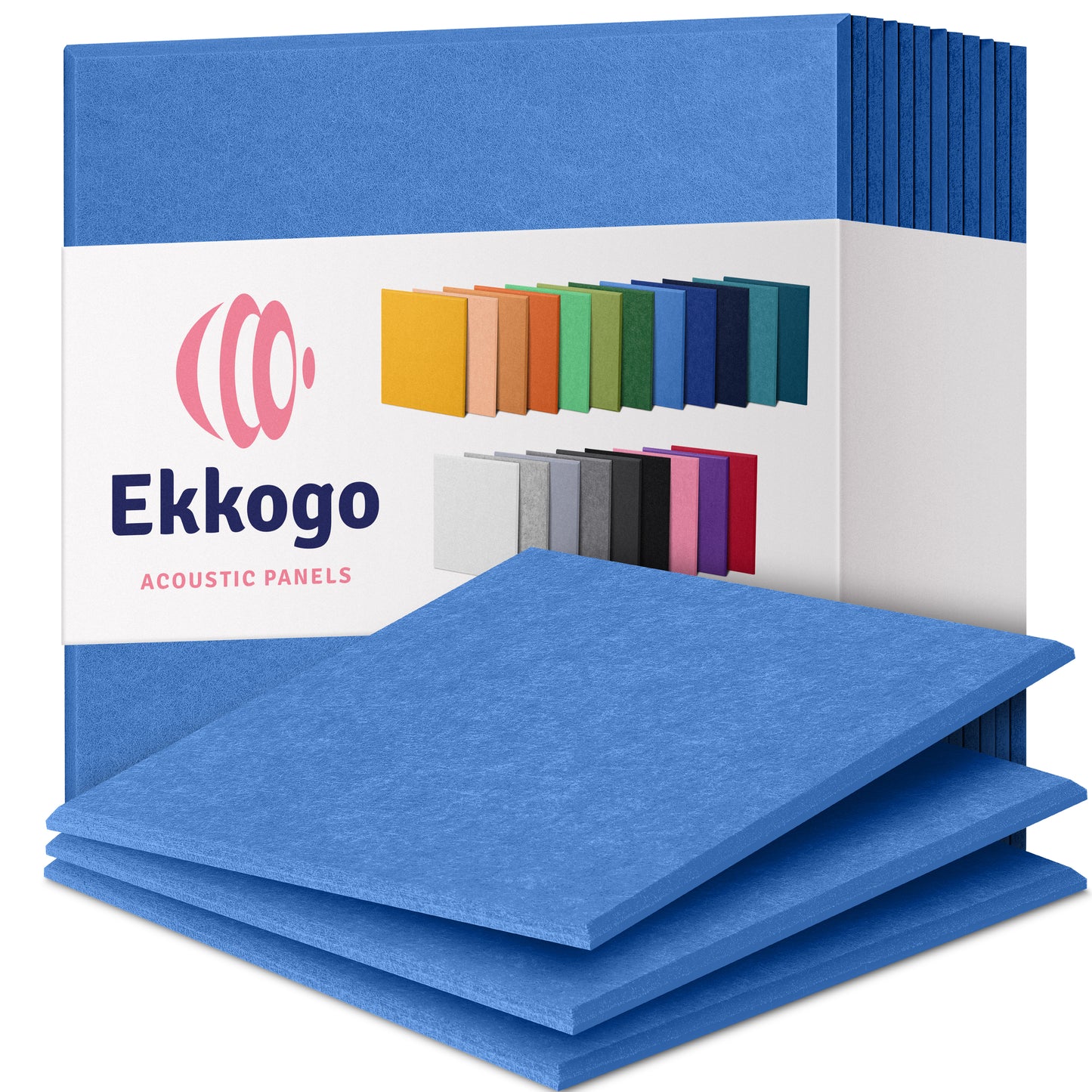 Ekkogo 12-Pack Acoustic Panels