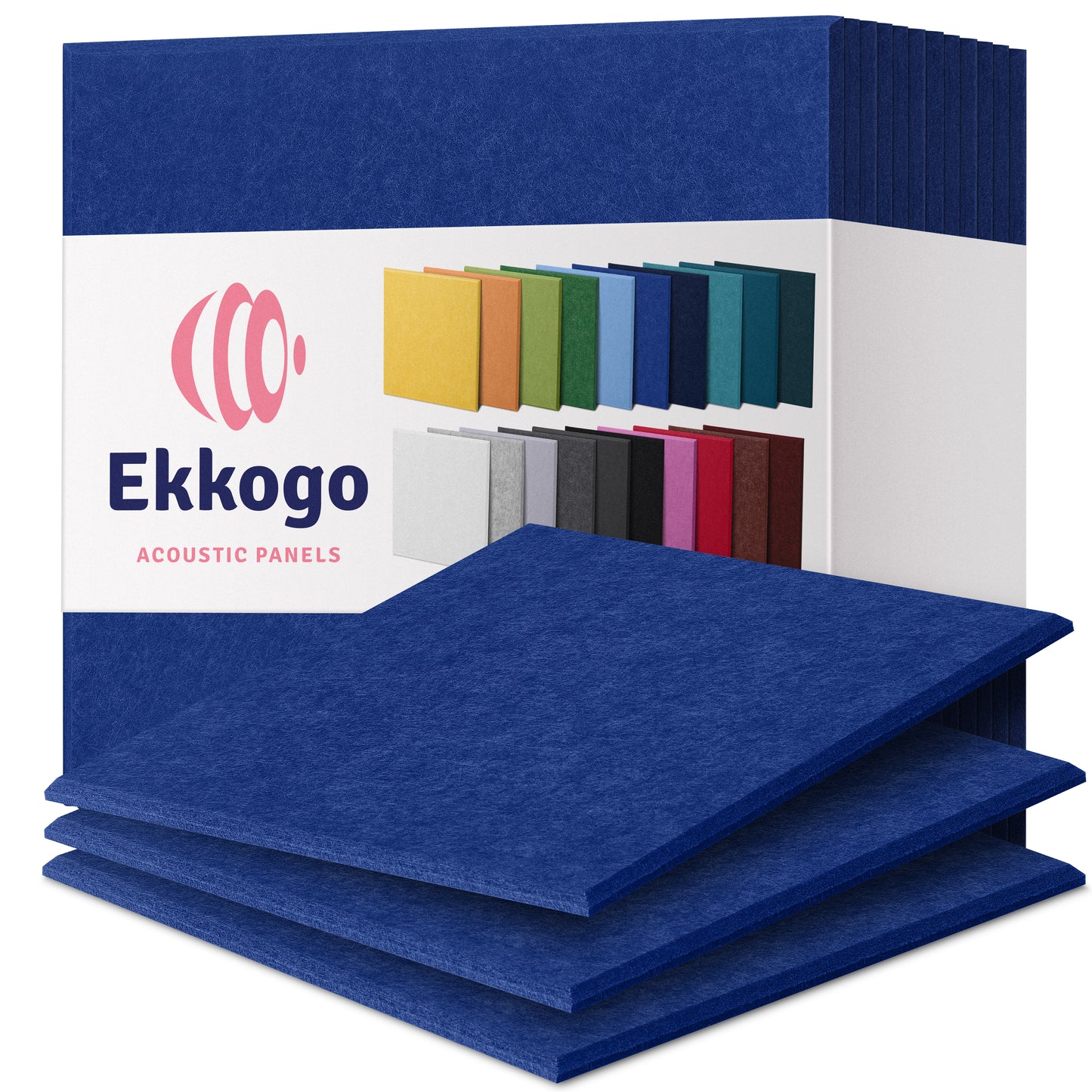 Ekkogo 12-Pack Acoustic Panels