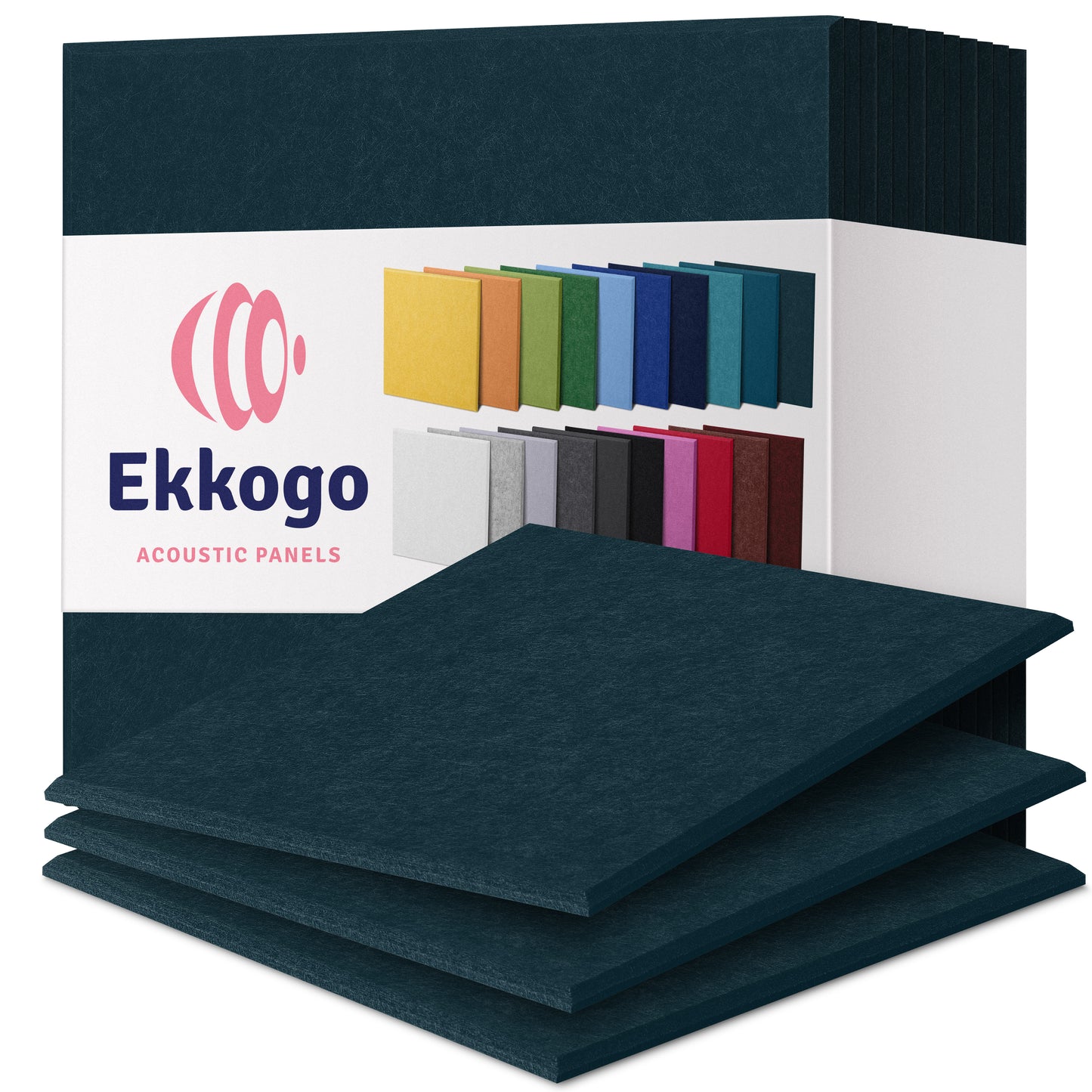 Ekkogo 12-Pack Acoustic Panels