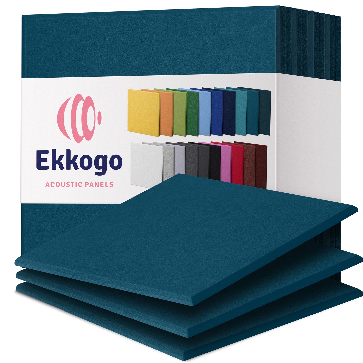 Ekkogo 12-Pack Acoustic Panels