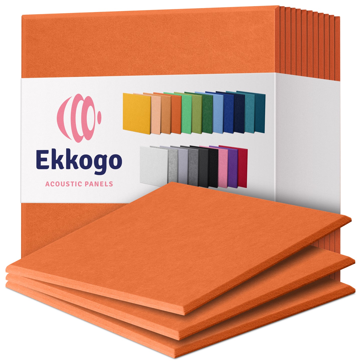 Ekkogo 12-Pack Acoustic Panels